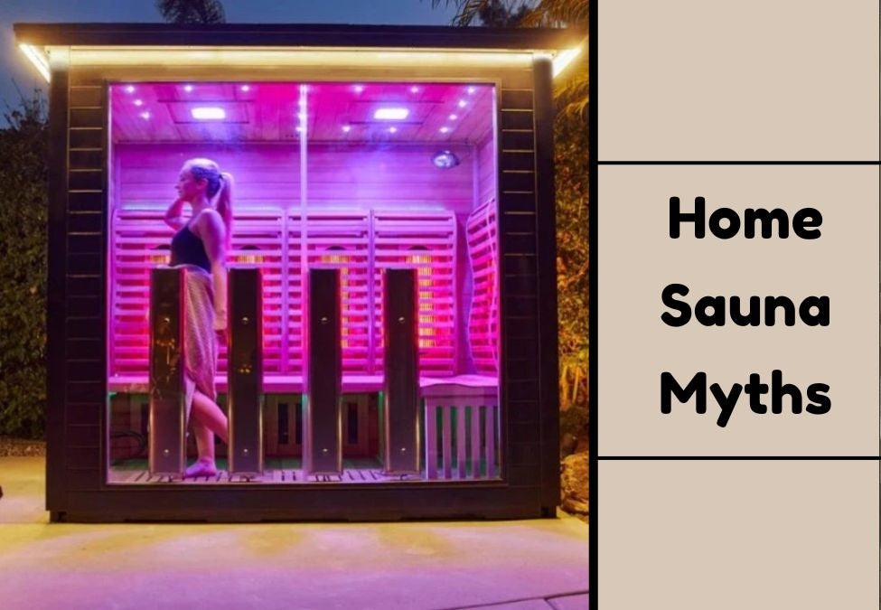 Home sauna myths