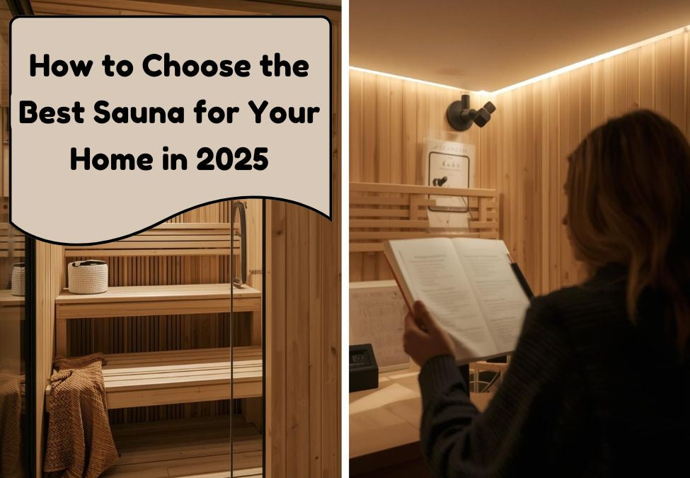 How to Choose the Best Sauna for Your Home in 2025