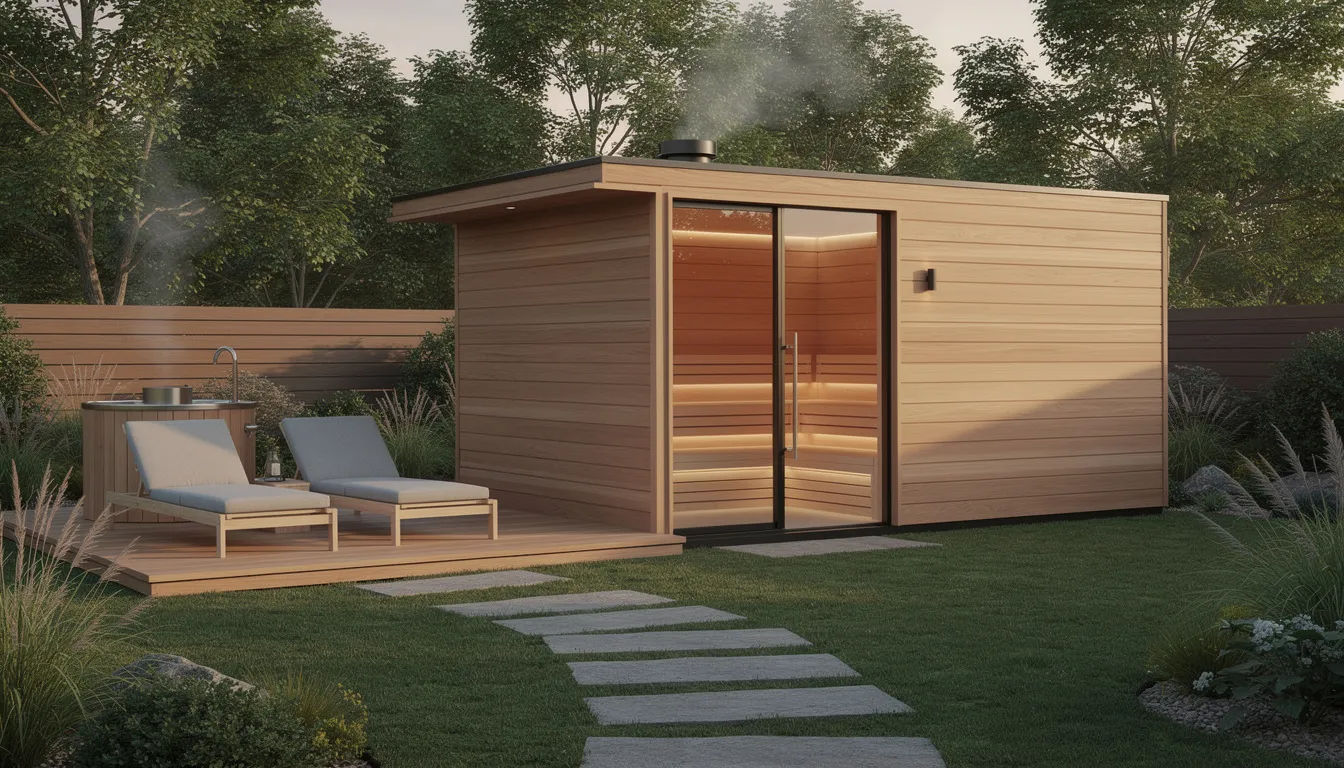 How Do You Install an Outdoor Sauna Step-by-Step?