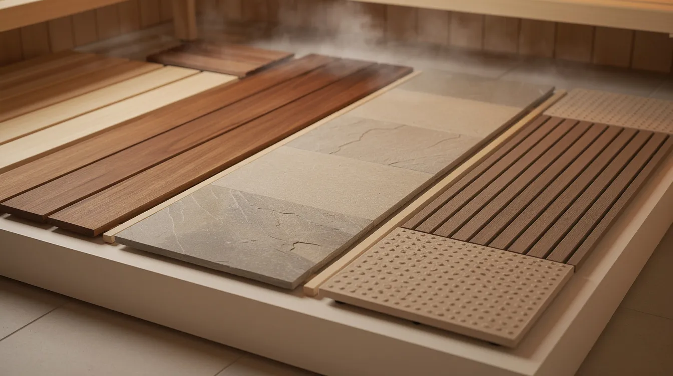 What Are the Best Sauna Flooring Options in 2026? (Revealed)