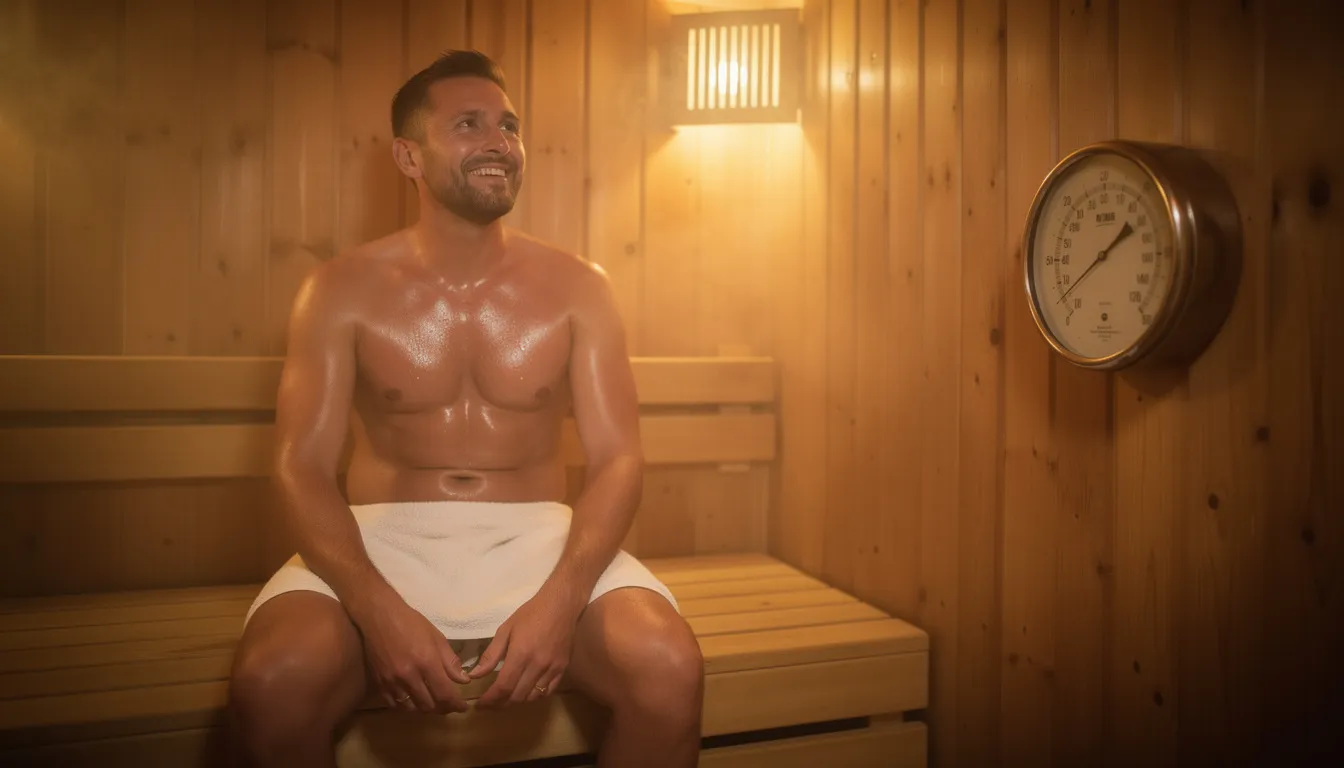 What's the Right Sauna Session Length by Temperature?
