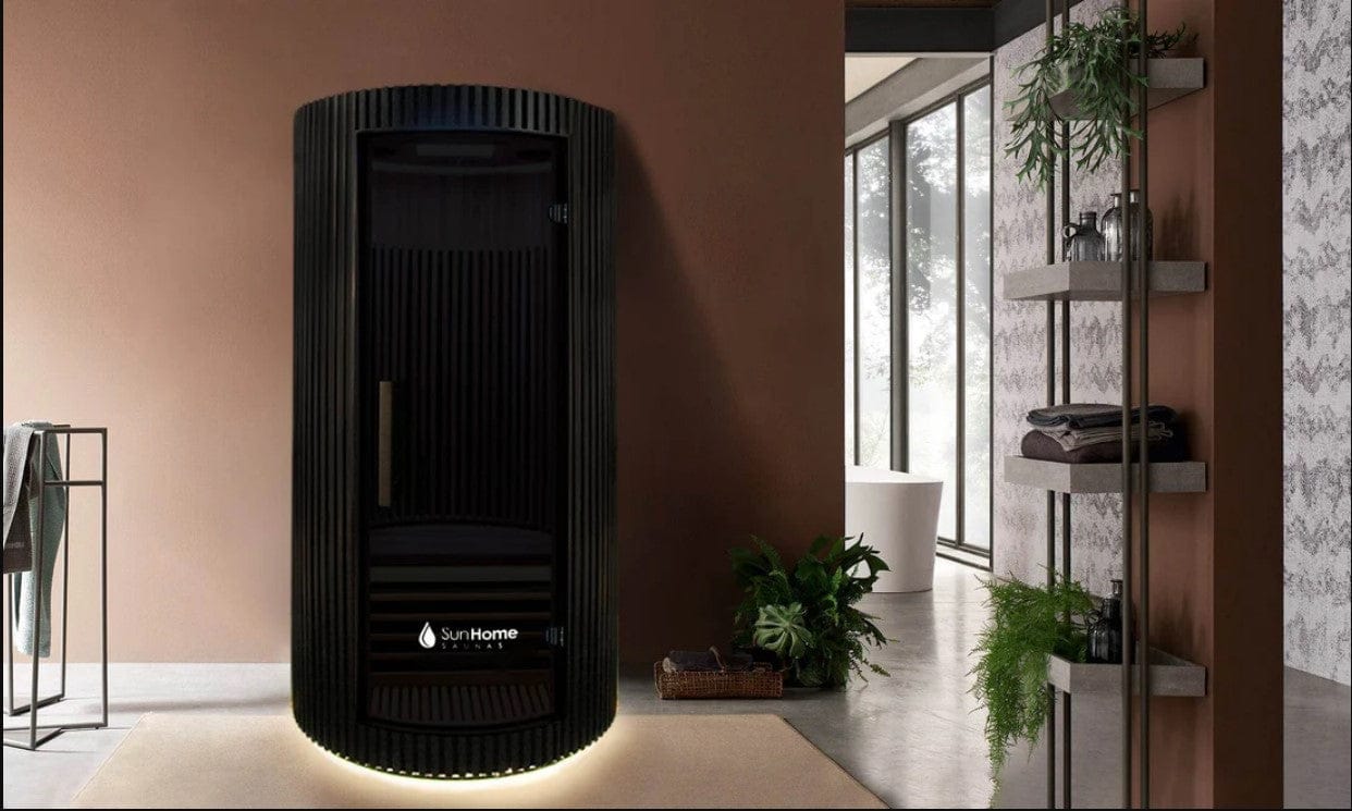 Sun Home Pod™ 1-Person Red Light & Infrared Sauna