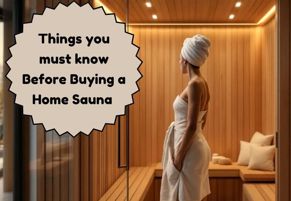 10 Things to Check Before Buying a Home Sauna in 2026
