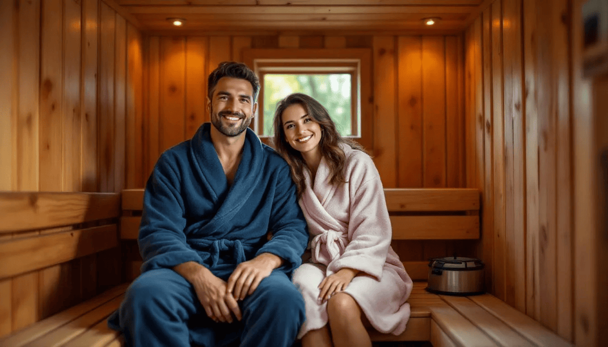Which Are the Best Two-Person Saunas for Compact Homes in 2026?